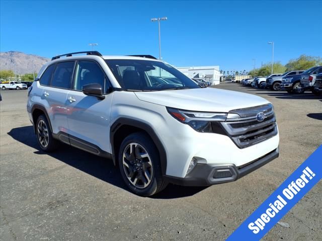 new 2025 Subaru Forester car, priced at $40,231