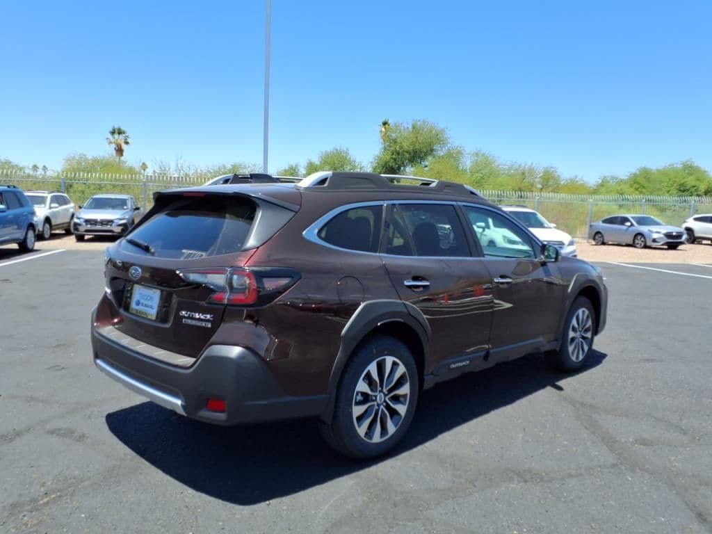 new 2025 Subaru Outback car, priced at $47,596