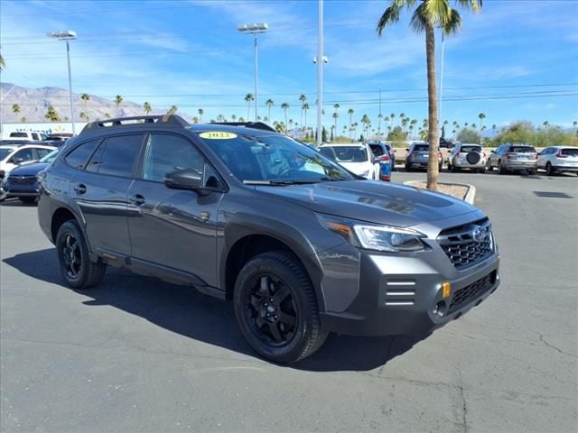 used 2022 Subaru Outback car, priced at $31,000