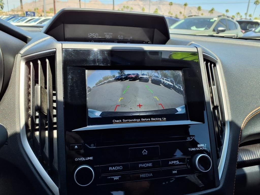 used 2022 Subaru Crosstrek car, priced at $26,500