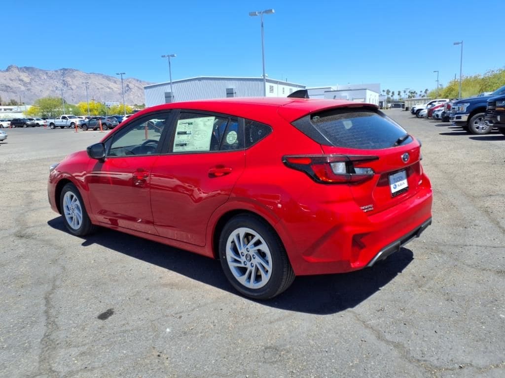 new 2025 Subaru Impreza car, priced at $25,960