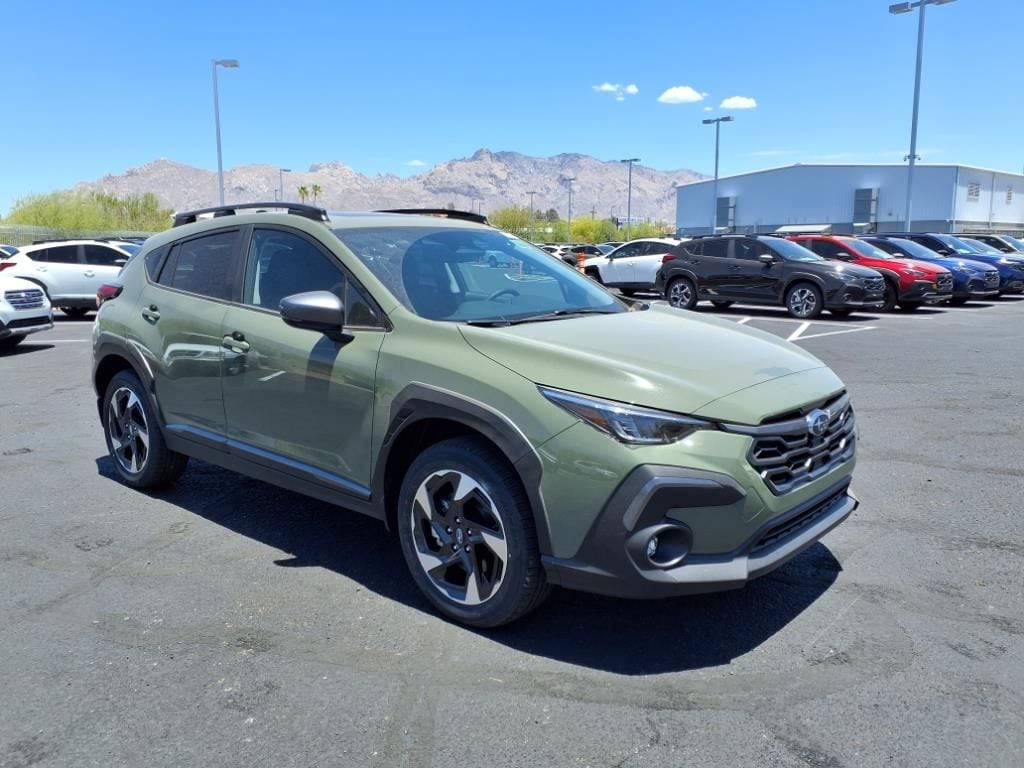 new 2025 Subaru Crosstrek car, priced at $37,369