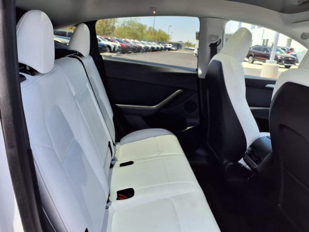 used 2024 Tesla Model Y car, priced at $32,000