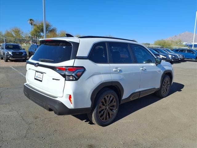 new 2025 Subaru Forester car, priced at $38,769