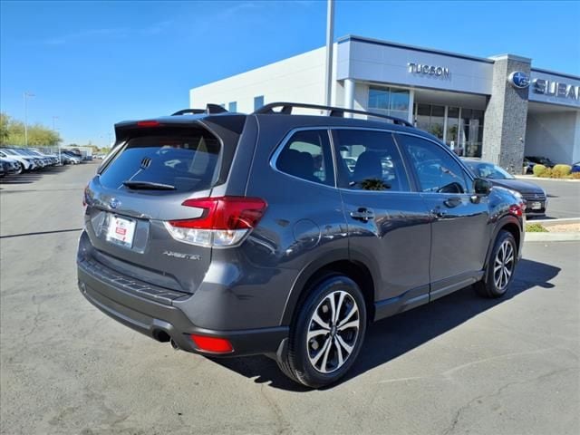 used 2024 Subaru Forester car, priced at $32,500