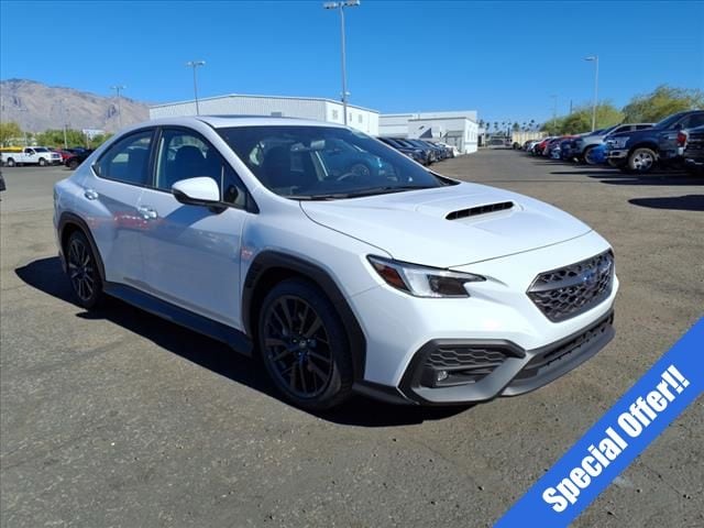 new 2024 Subaru WRX car, priced at $40,895