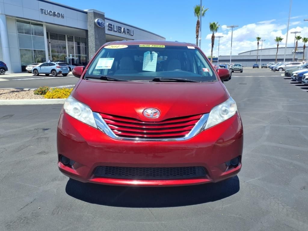 used 2017 Toyota Sienna car, priced at $13,500