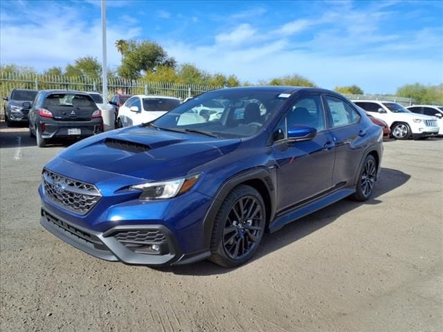 new 2024 Subaru WRX car, priced at $38,380