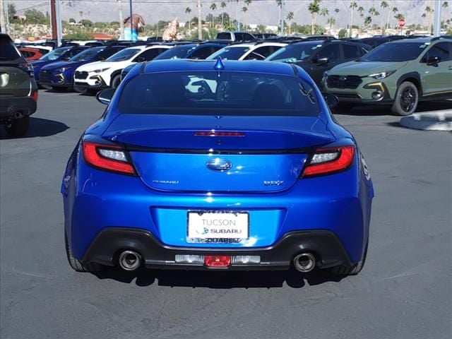 used 2022 Subaru BRZ car, priced at $27,000