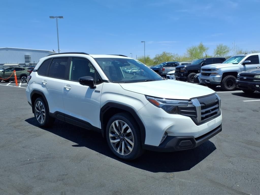 new 2025 Subaru Forester Hybrid car, priced at $46,400