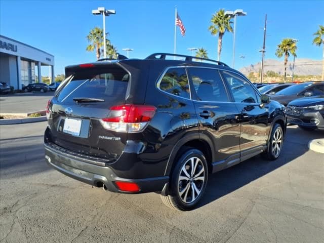 used 2024 Subaru Forester car, priced at $32,500