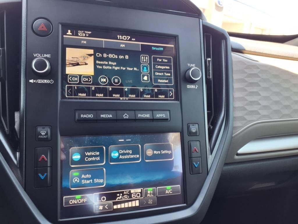 used 2025 Subaru Forester car, priced at $29,500