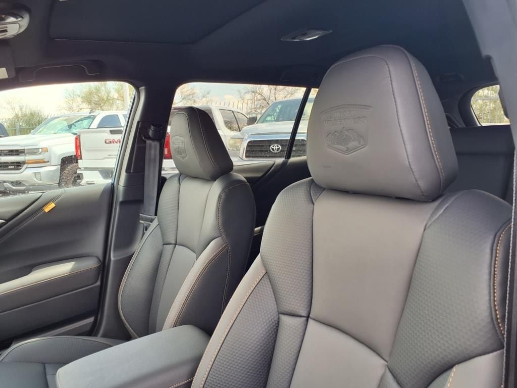 new 2025 Subaru Outback car, priced at $45,928