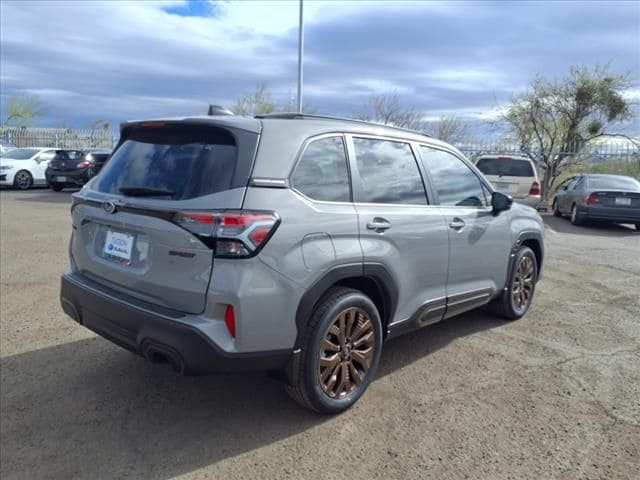 new 2025 Subaru Forester car, priced at $37,631