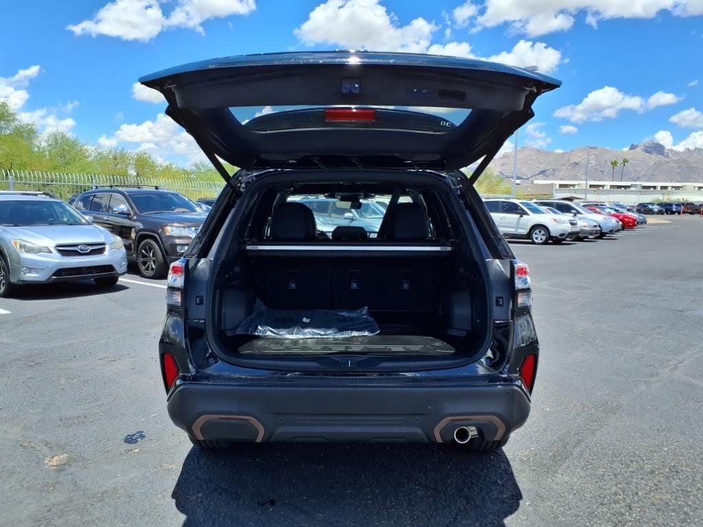 new 2025 Subaru Forester car, priced at $40,264