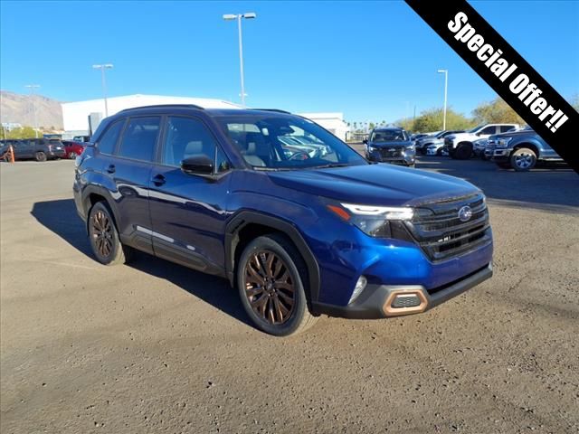 new 2025 Subaru Forester car, priced at $38,673