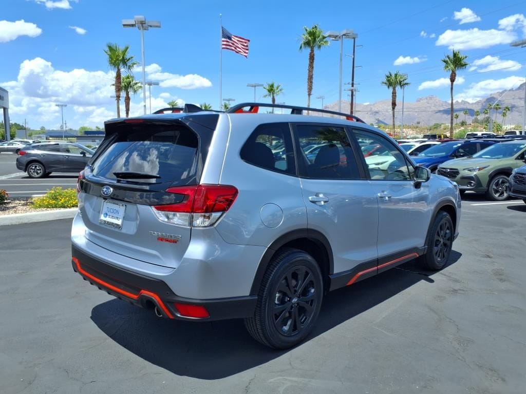 used 2024 Subaru Forester car, priced at $32,500
