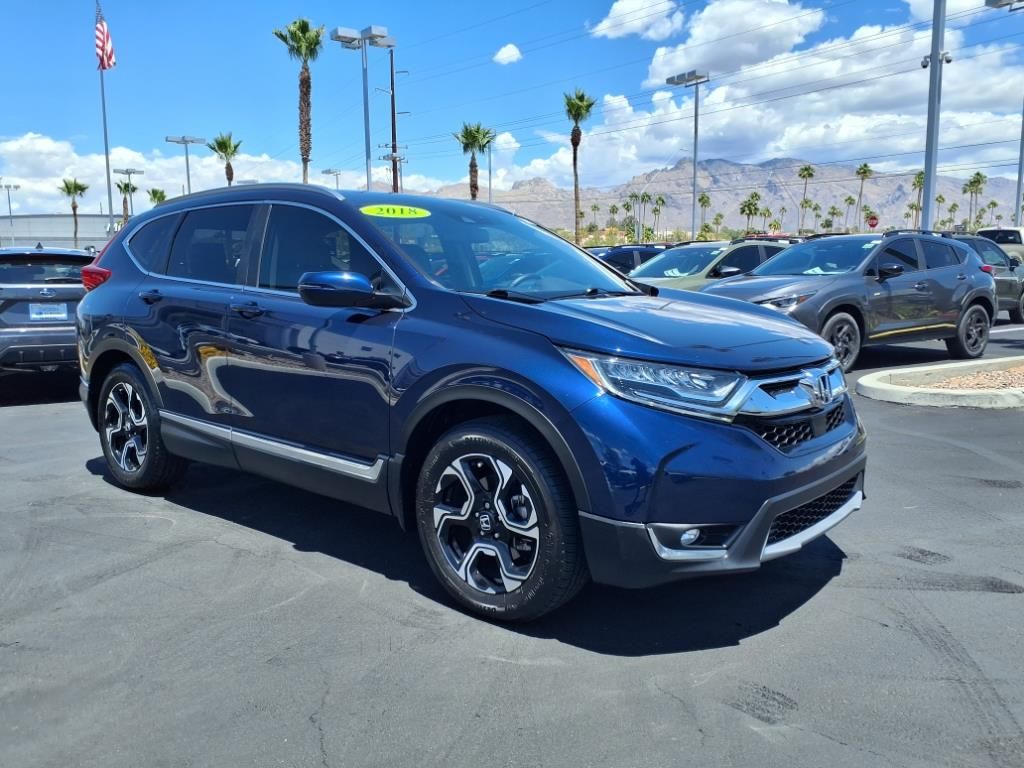 used 2018 Honda CR-V car, priced at $24,000