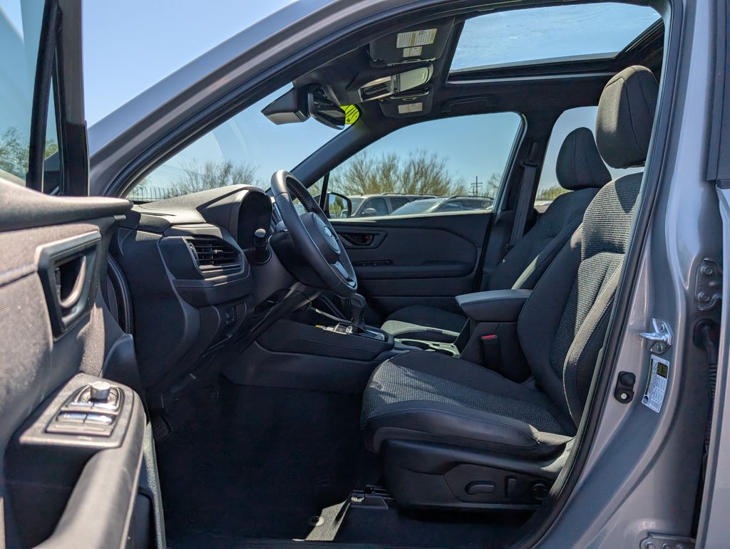 used 2025 Subaru Forester car, priced at $33,500