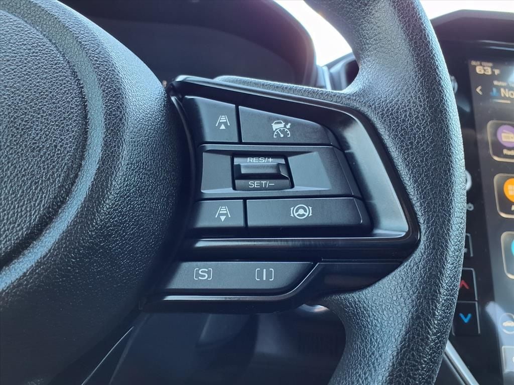 used 2025 Subaru Crosstrek car, priced at $27,500