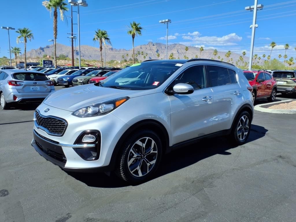 used 2021 Kia Sportage car, priced at $18,500