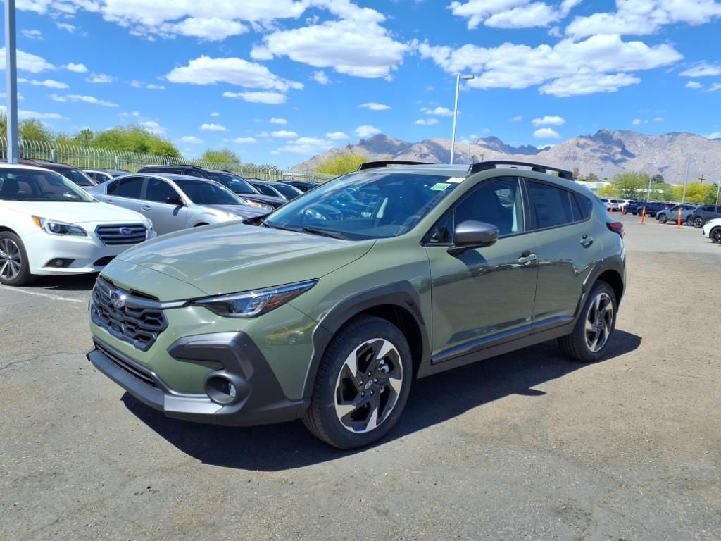 new 2025 Subaru Crosstrek car, priced at $34,637