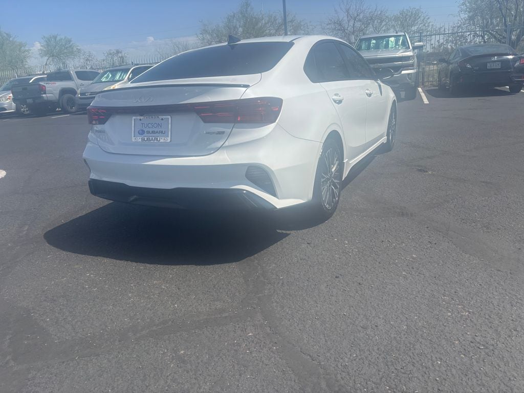 used 2024 Kia Forte car, priced at $21,500