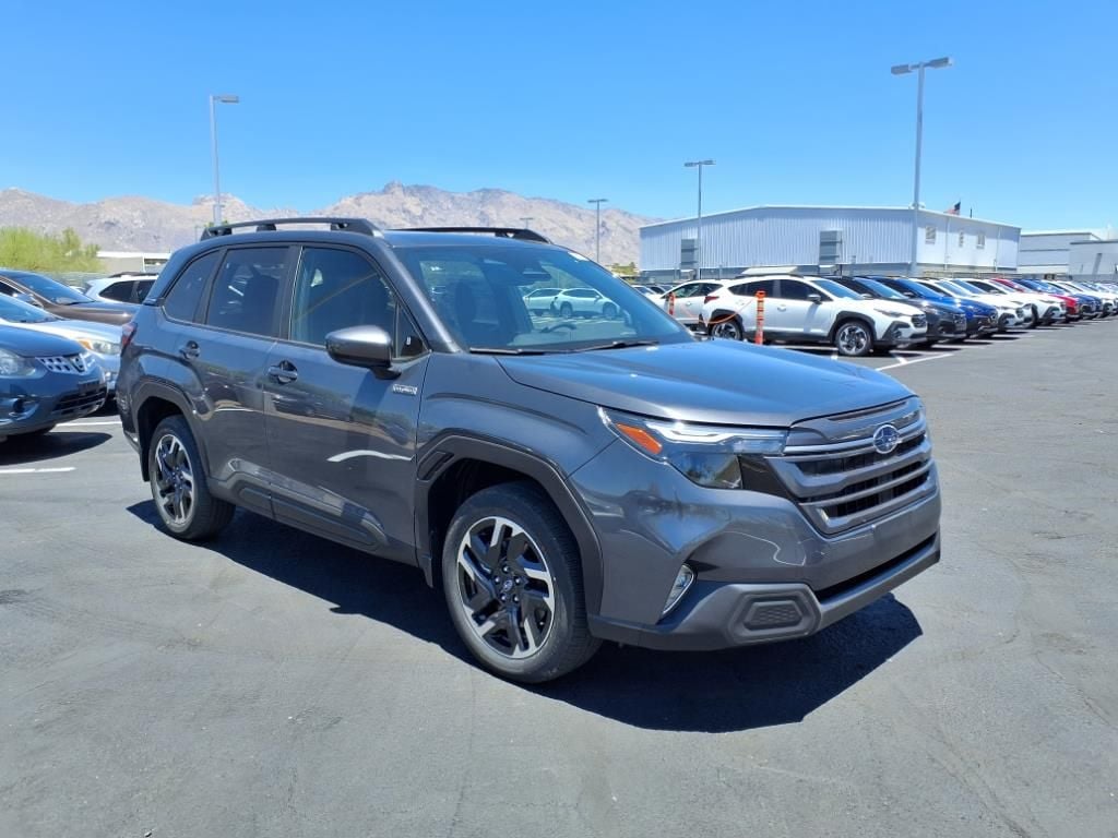 new 2025 Subaru Forester Hybrid car, priced at $39,058