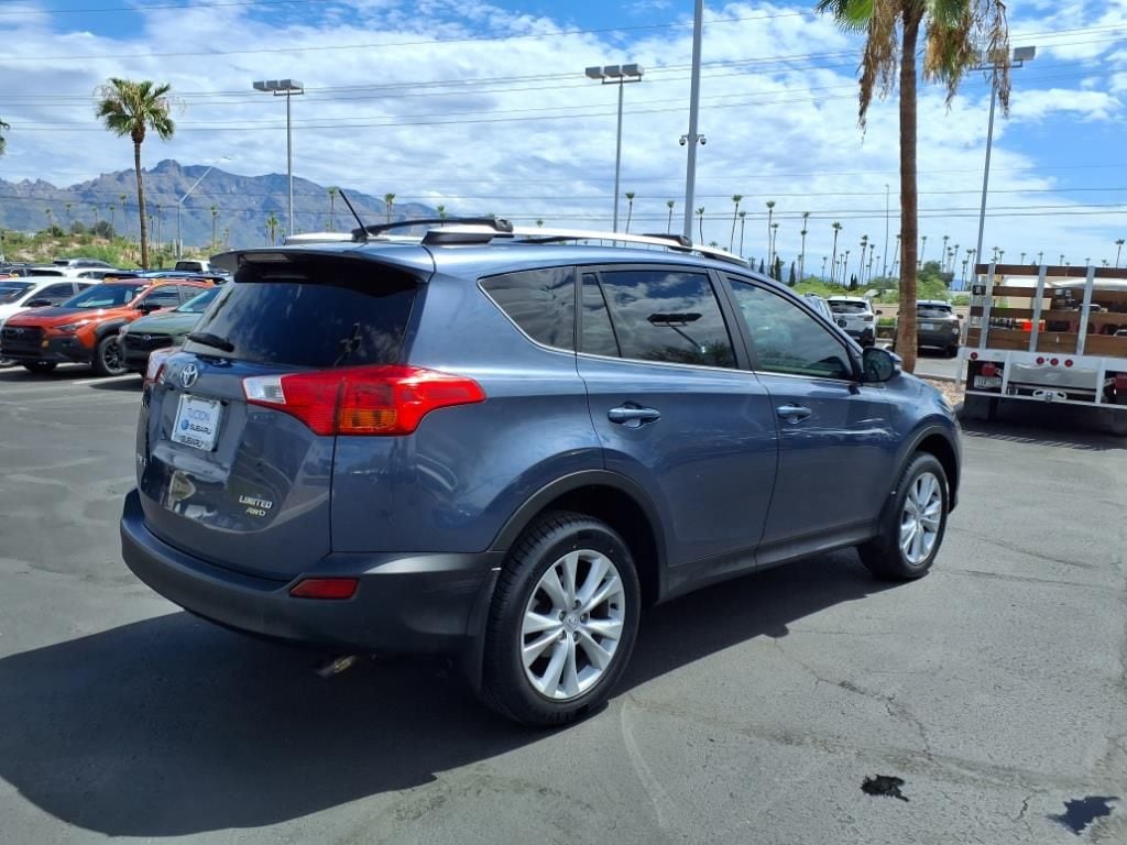 used 2013 Toyota RAV4 car, priced at $12,500