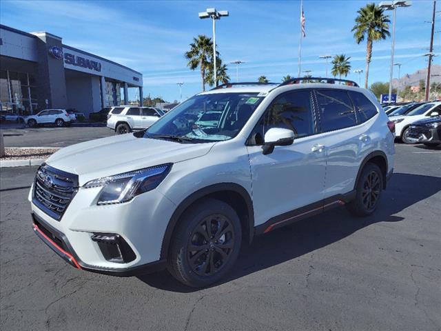 new 2024 Subaru Forester car, priced at $36,277