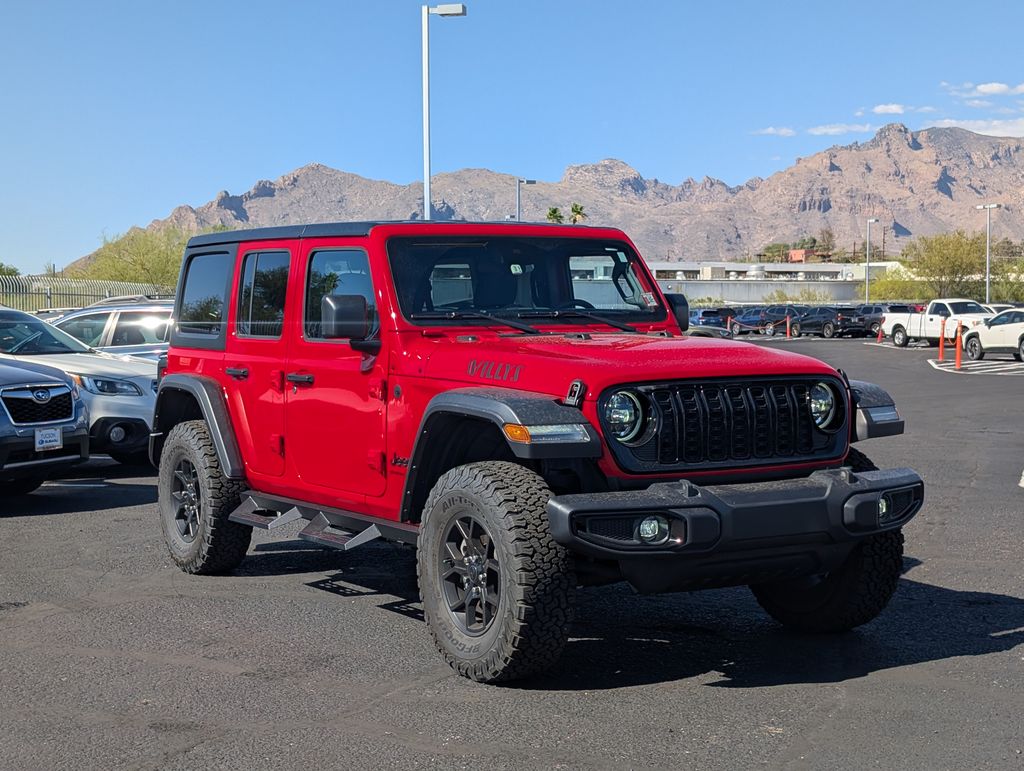used 2024 Jeep Wrangler car, priced at $37,000