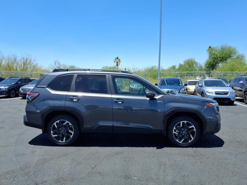 new 2025 Subaru Forester Hybrid car, priced at $39,058