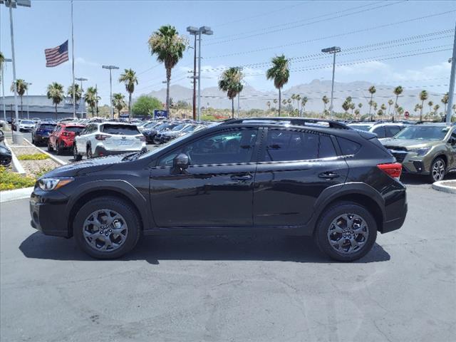 used 2021 Subaru Crosstrek car, priced at $27,000