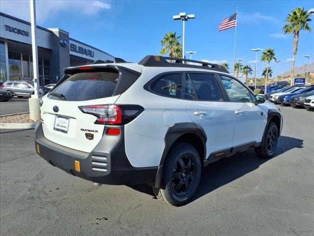 new 2025 Subaru Outback car, priced at $44,088