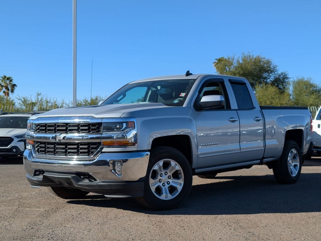 used 2017 Chevrolet Silverado 1500 car, priced at $28,500