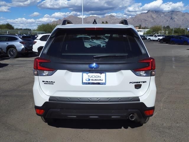 new 2024 Subaru Forester car, priced at $37,860