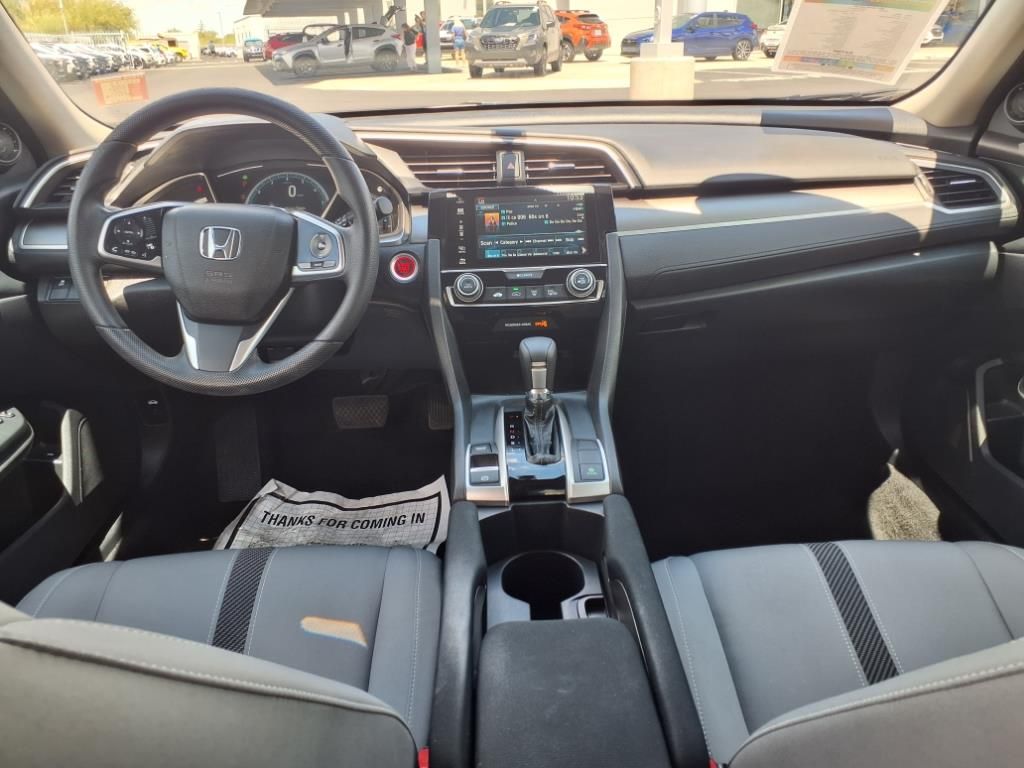 used 2017 Honda Civic car, priced at $16,500