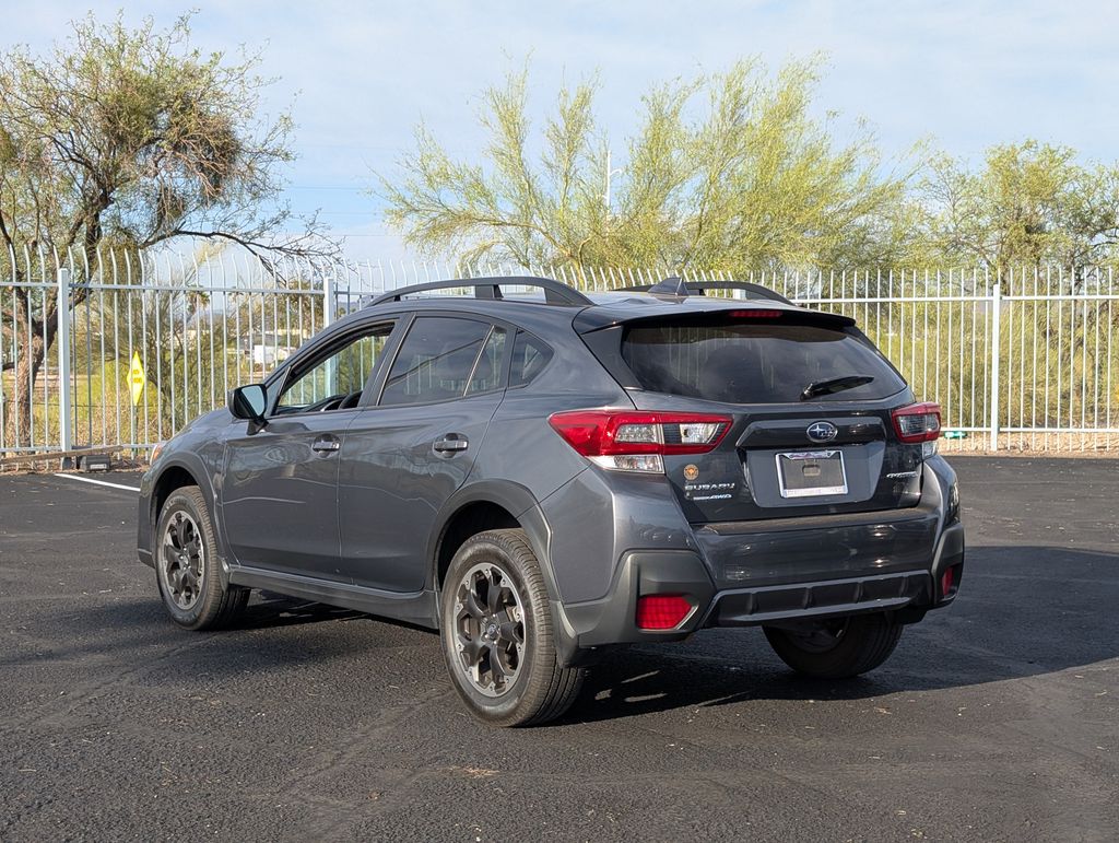 used 2021 Subaru Crosstrek car, priced at $23,500