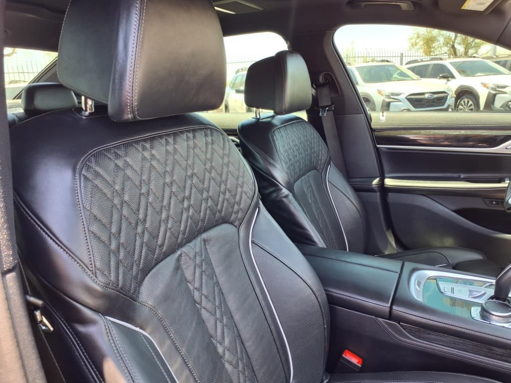 used 2019 BMW 750i car, priced at $35,500
