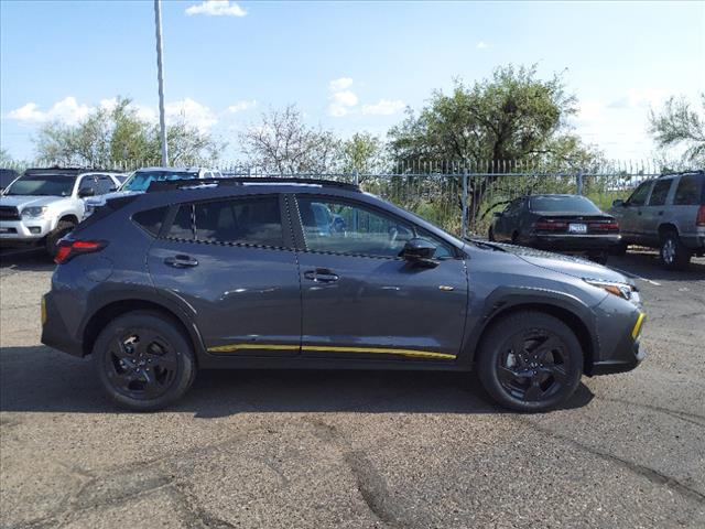 new 2024 Subaru Crosstrek car, priced at $33,436