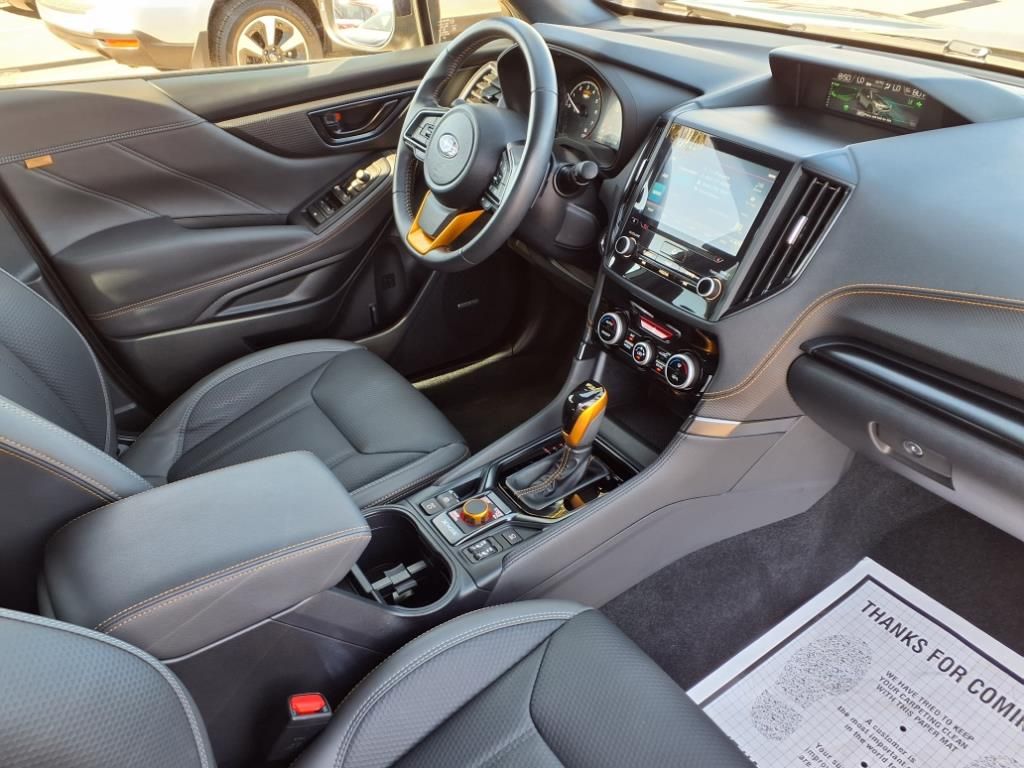 used 2023 Subaru Forester car, priced at $34,500