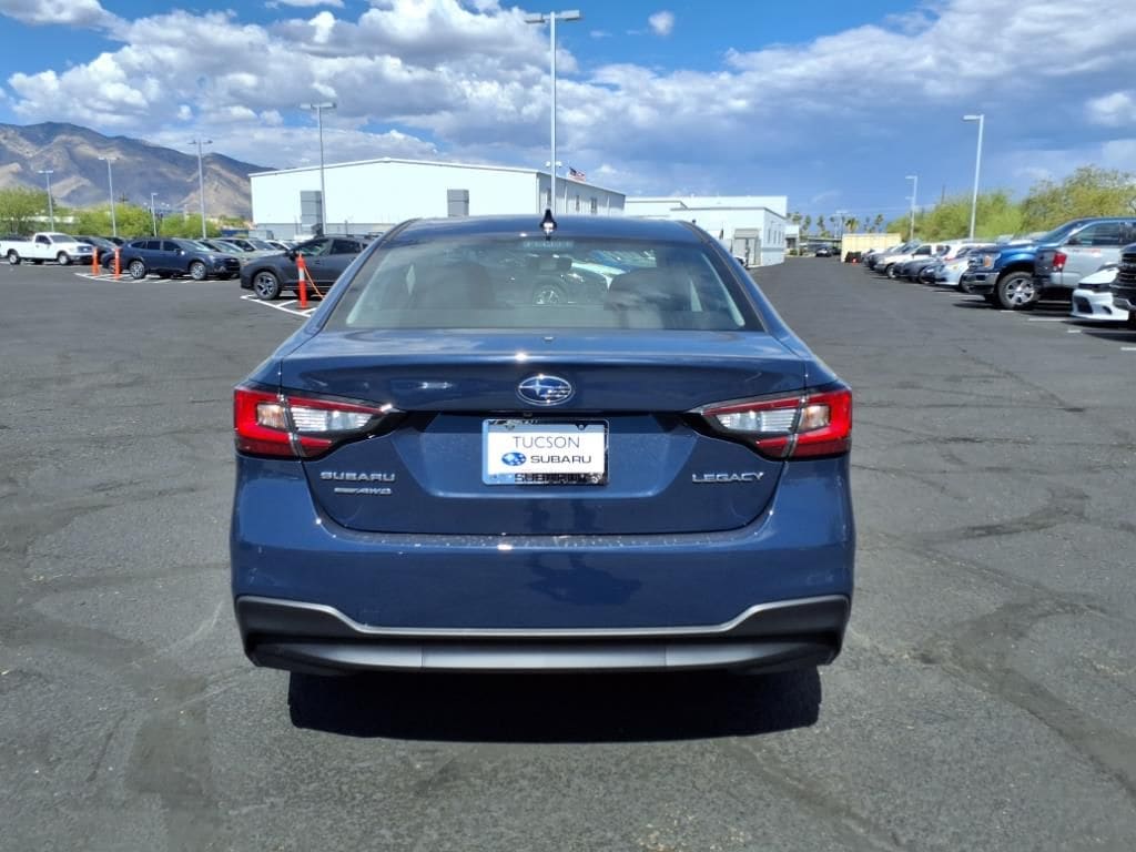 new 2025 Subaru Legacy car, priced at $31,983