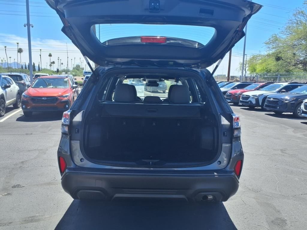 used 2025 Subaru Forester car, priced at $26,500