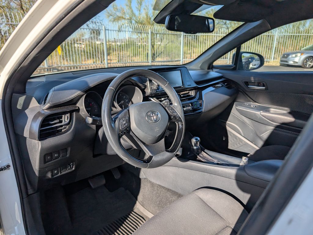 used 2018 Toyota C-HR car, priced at $16,000