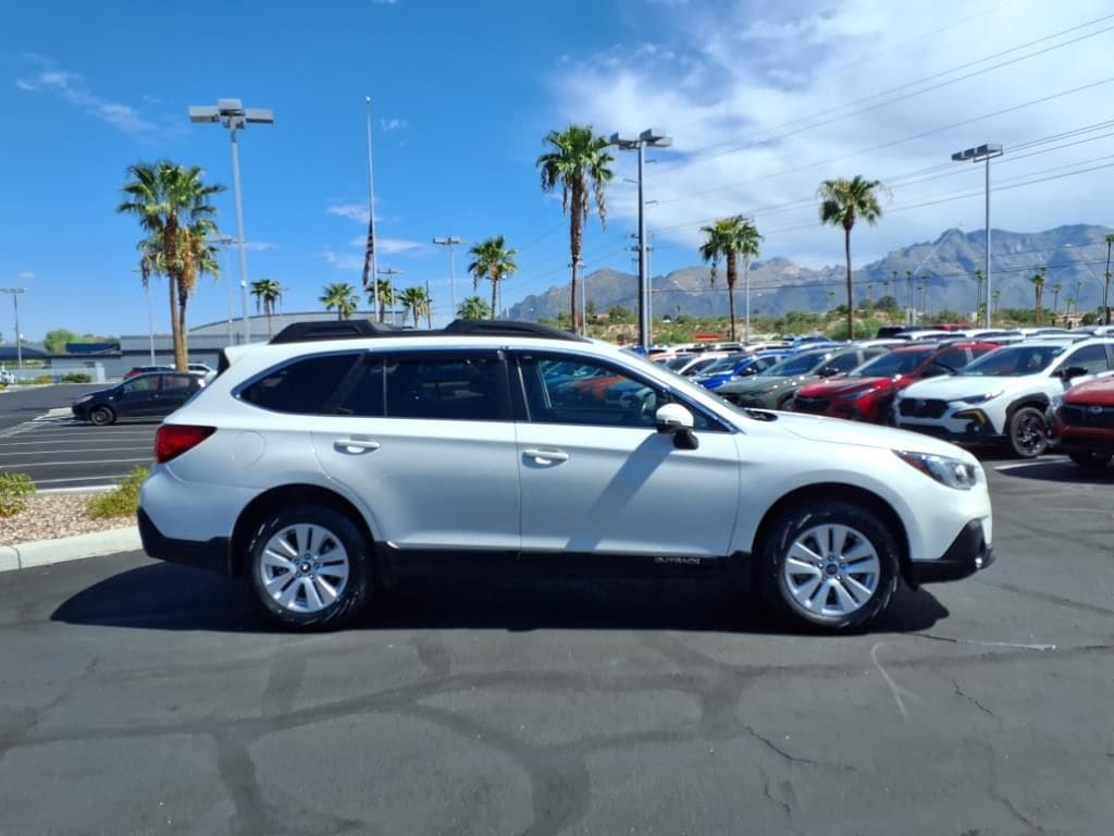used 2018 Subaru Outback car, priced at $16,250