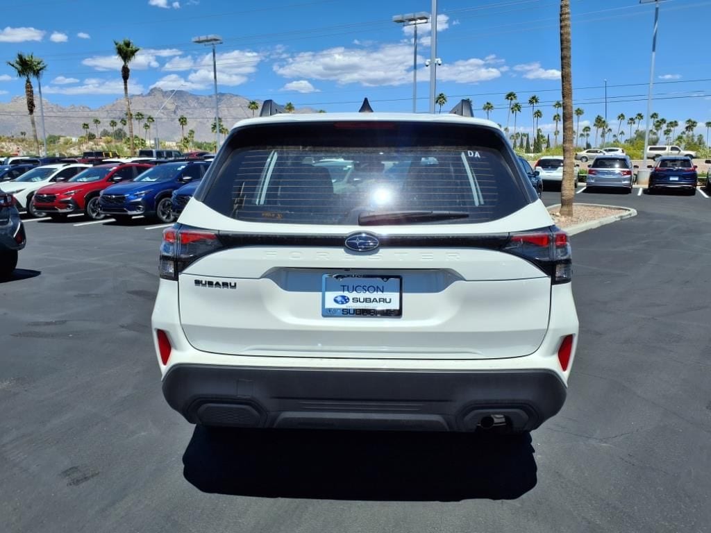 new 2025 Subaru Forester car, priced at $32,149