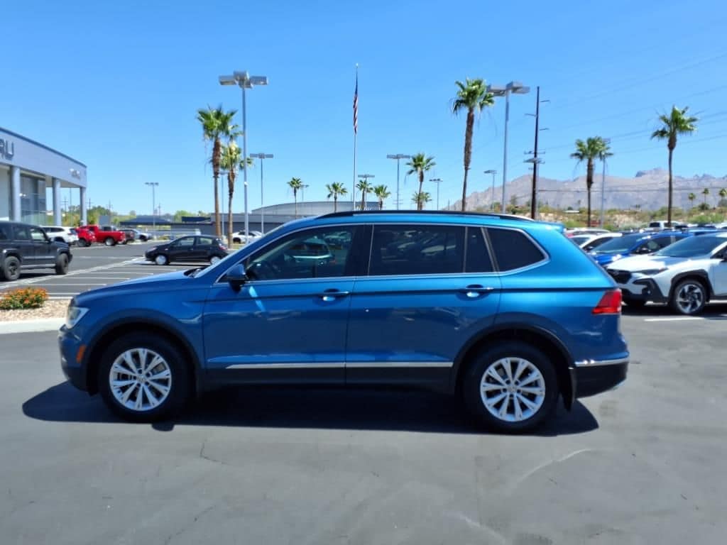 used 2018 Volkswagen Tiguan car, priced at $15,000