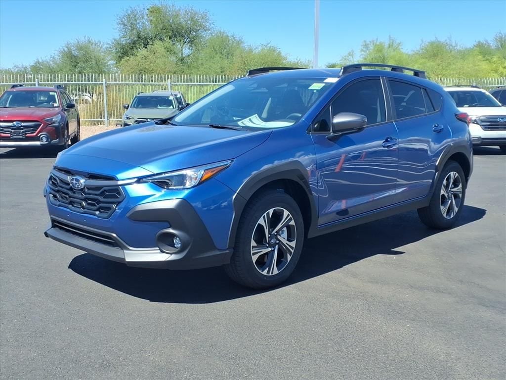 new 2025 Subaru Crosstrek car, priced at $30,291