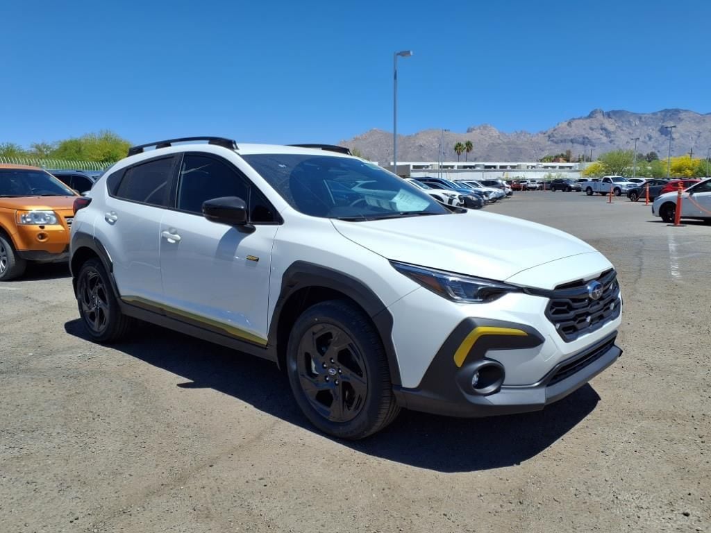 new 2025 Subaru Crosstrek car, priced at $31,930