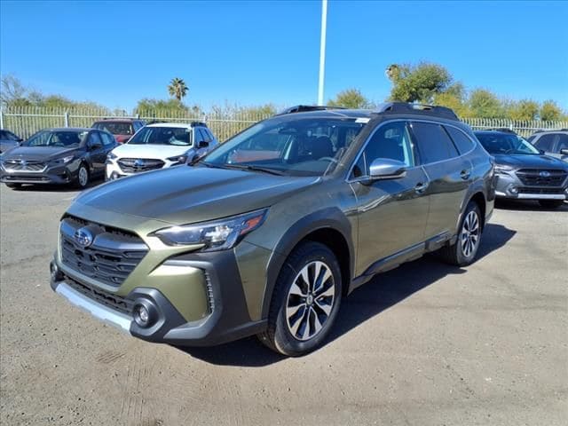 new 2025 Subaru Outback car, priced at $45,558